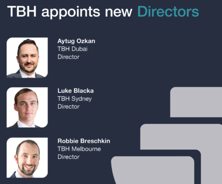 Congratulations to our new Directors —  Aytug Ozkan, Luke Blacka and Robbie Breschkin