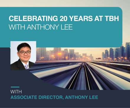 Celebrating Anthony Lee’s 20 Year Anniversary