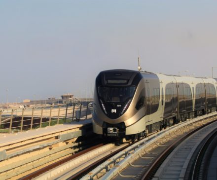 Doha Metro Gold Line