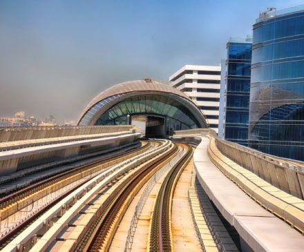 Dubai Metro – Route 2020