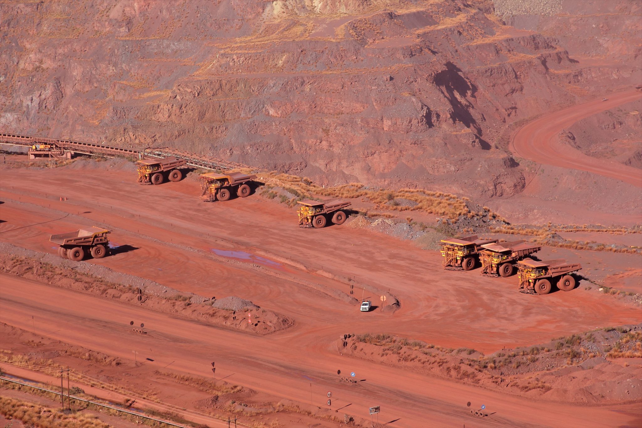 Roy Hill Iron Ore