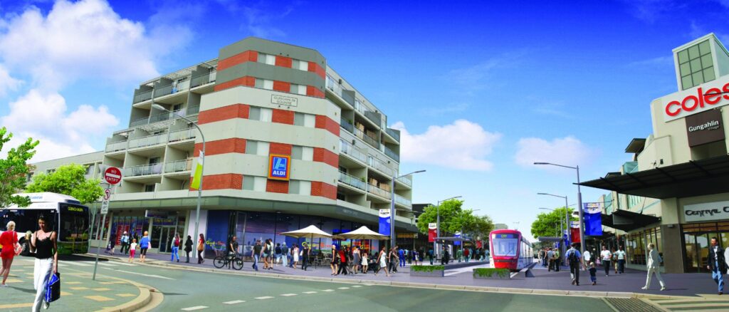 Capital Metro Light Rail