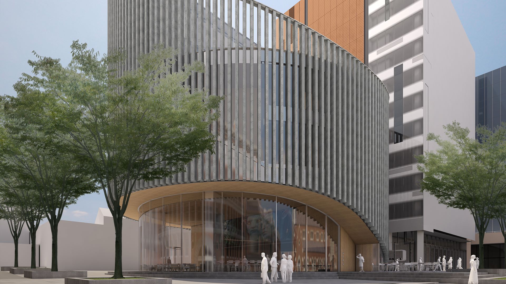 City of Perth Library and Public Plaza