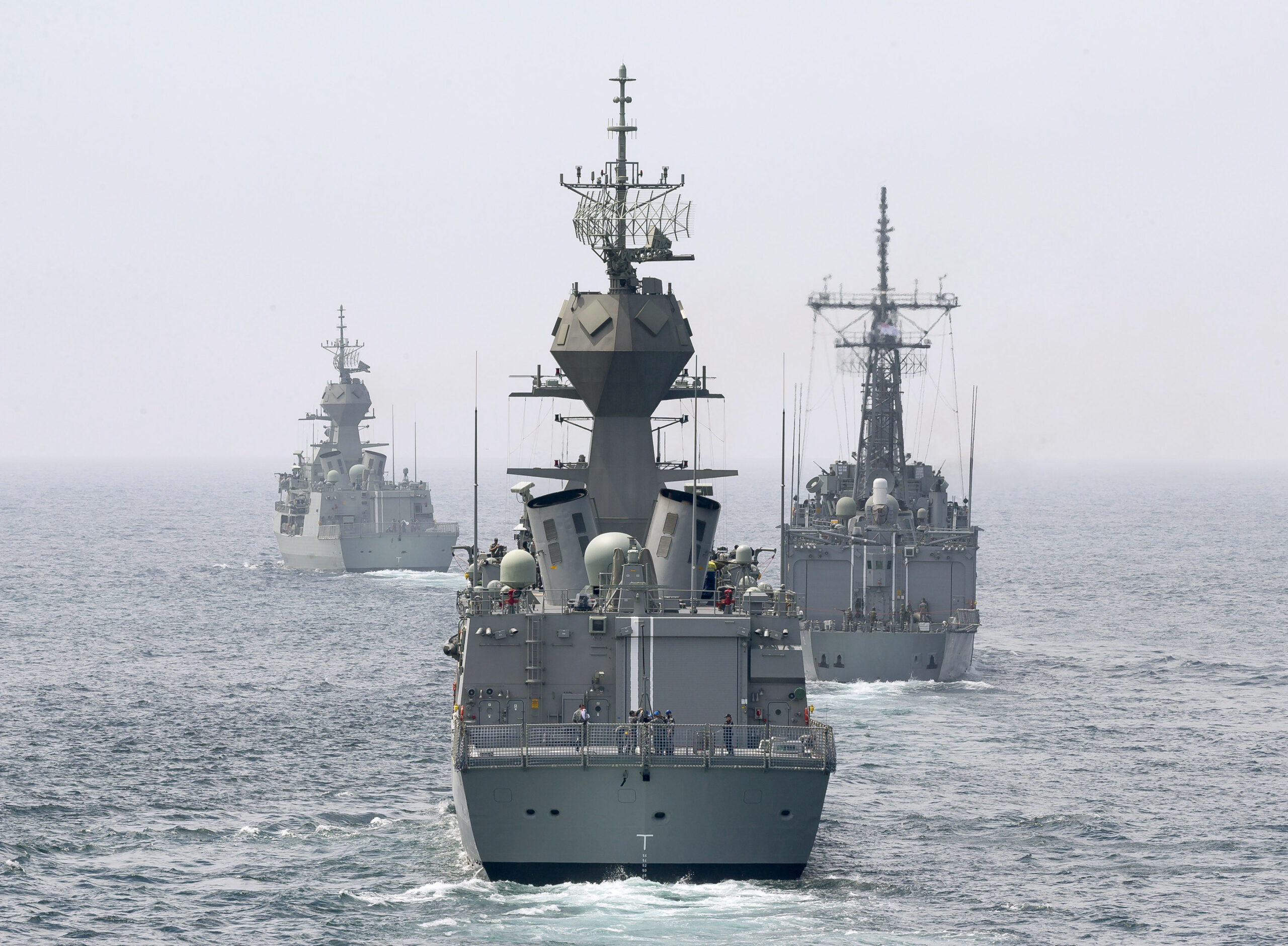 ANZAC Class Ship Sustainment - Waterfront | TBH UAE