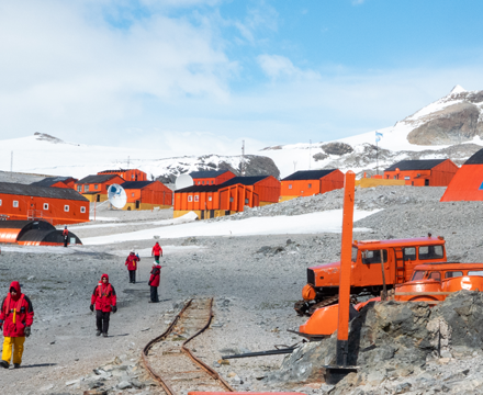 TBH SR team assisted Australian Antarctic Division to provide Project Management Advisory Services