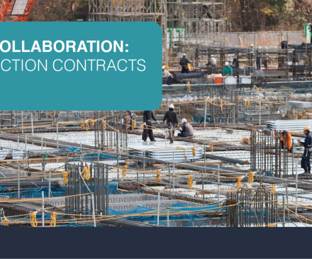 From Conflict to Collaboration: Redefining Construction Contracts