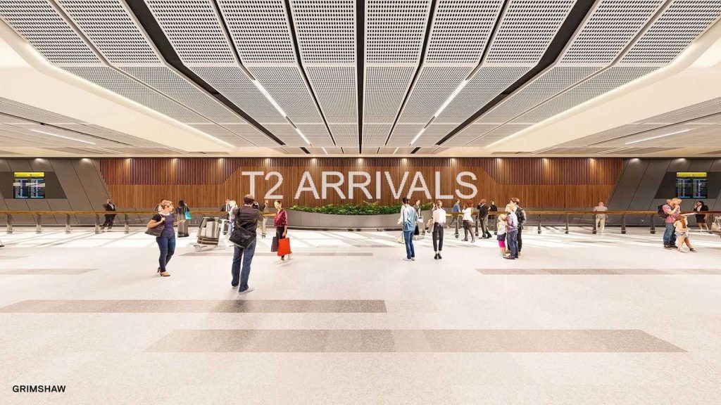 Melbourne Airport T2 Expansion