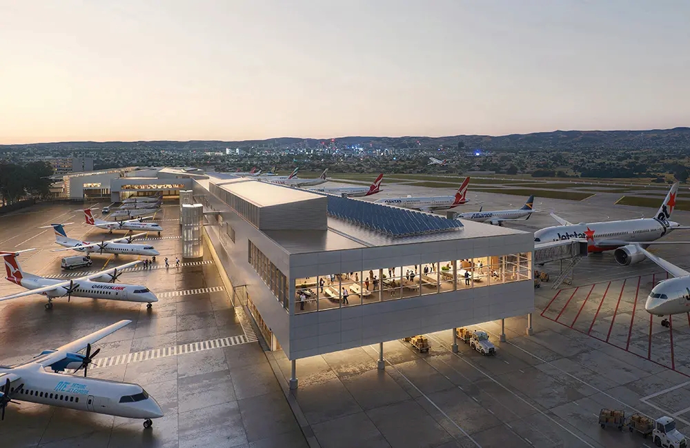 Adelaide Airport – Project Flight