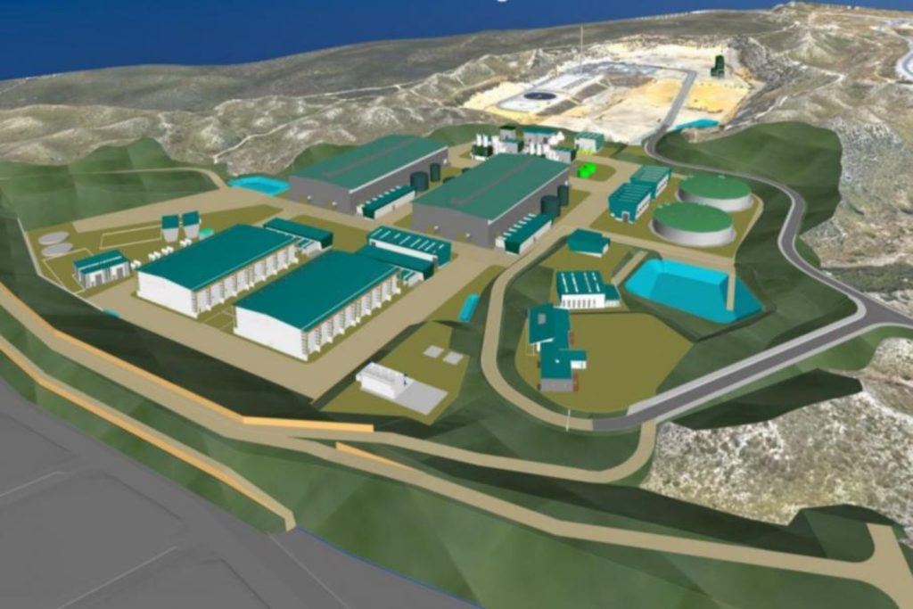 Alkimos Desalination