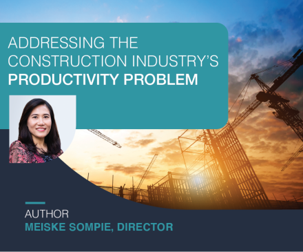 Addressing the Construction Industry’s Productivity Problem  