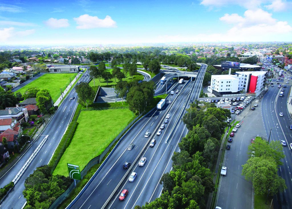 WestConnex M4-M5 Link and Rozelle Interchange (Stages 3A & 3B)