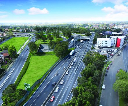 WestConnex M4-M5 Link and Rozelle Interchange (Stages 3A & 3B)