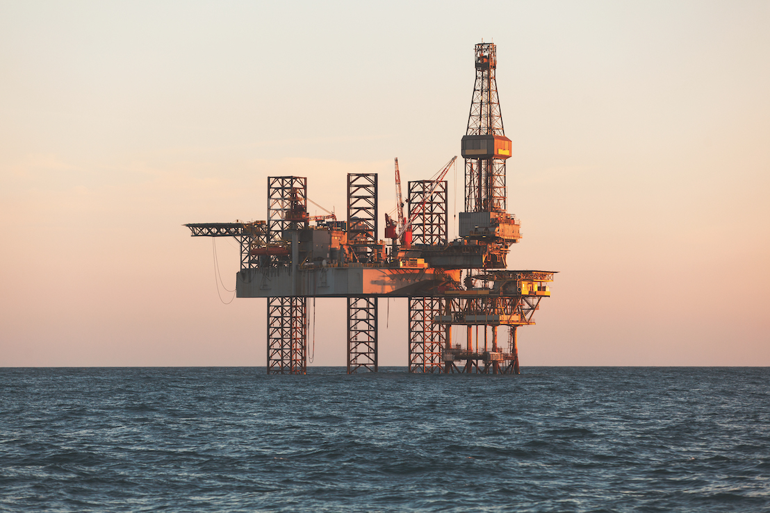 Bass Strait Oil and Gas Platforms