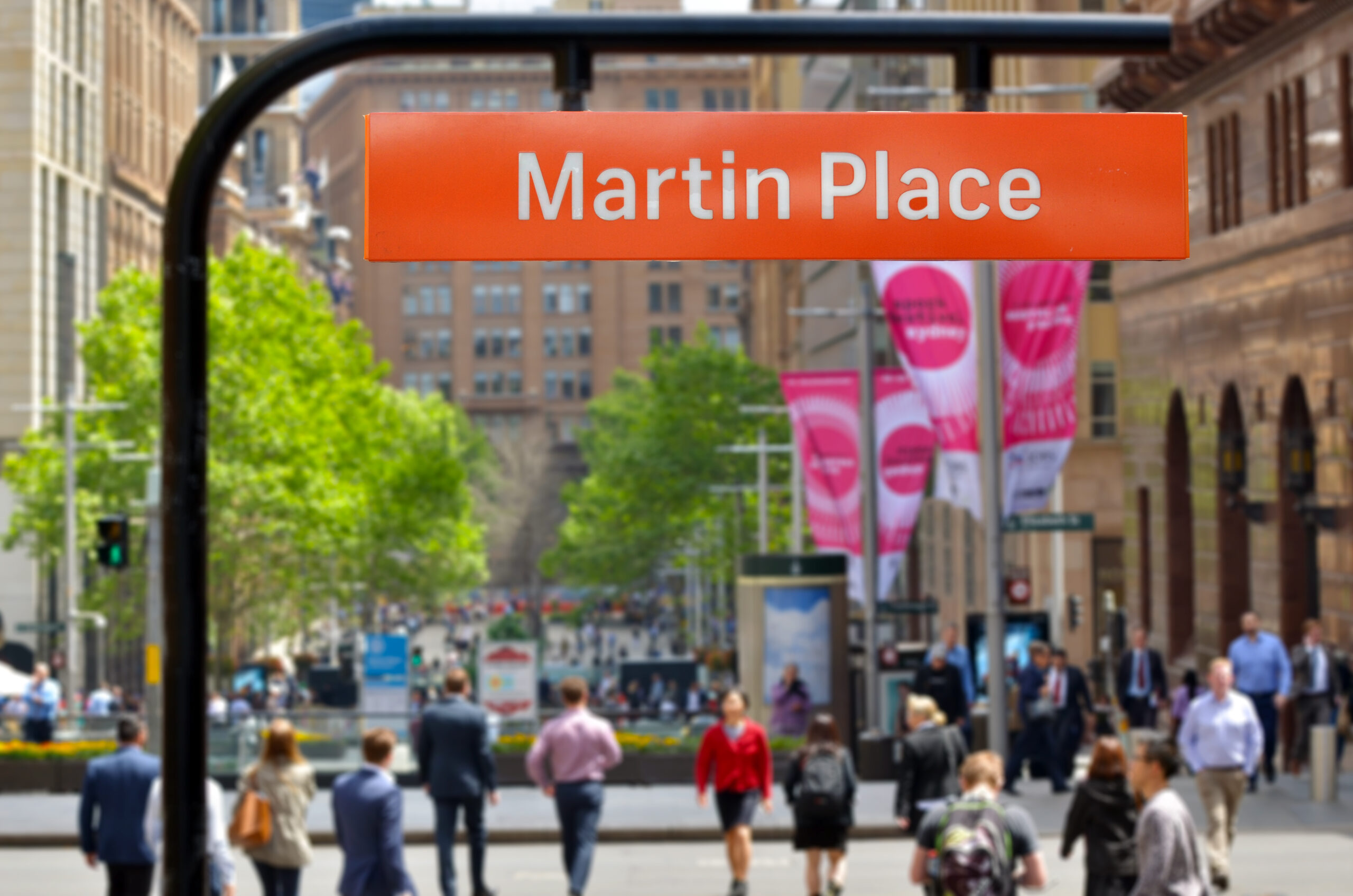 Martin Place Metro Station and Over Station Development
