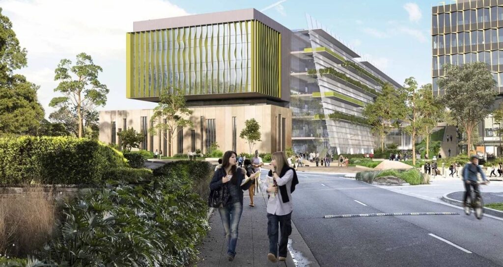 Sydney Biomedical Accelerator Building