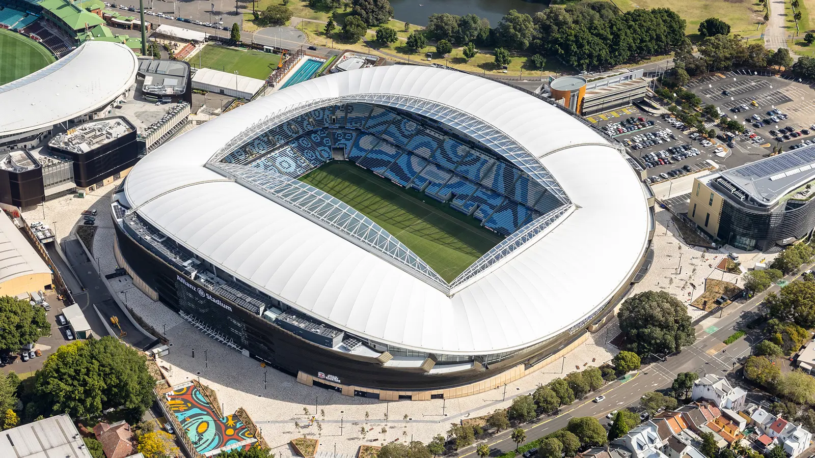 Sydney Football Stadium Redevelopment