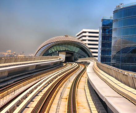 Dubai Metro – Route 2020