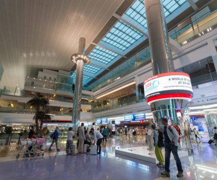 Dubai International Airport, Concourse D