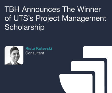 TBH Announces The Winner of UTS’s Project Management Scholarship