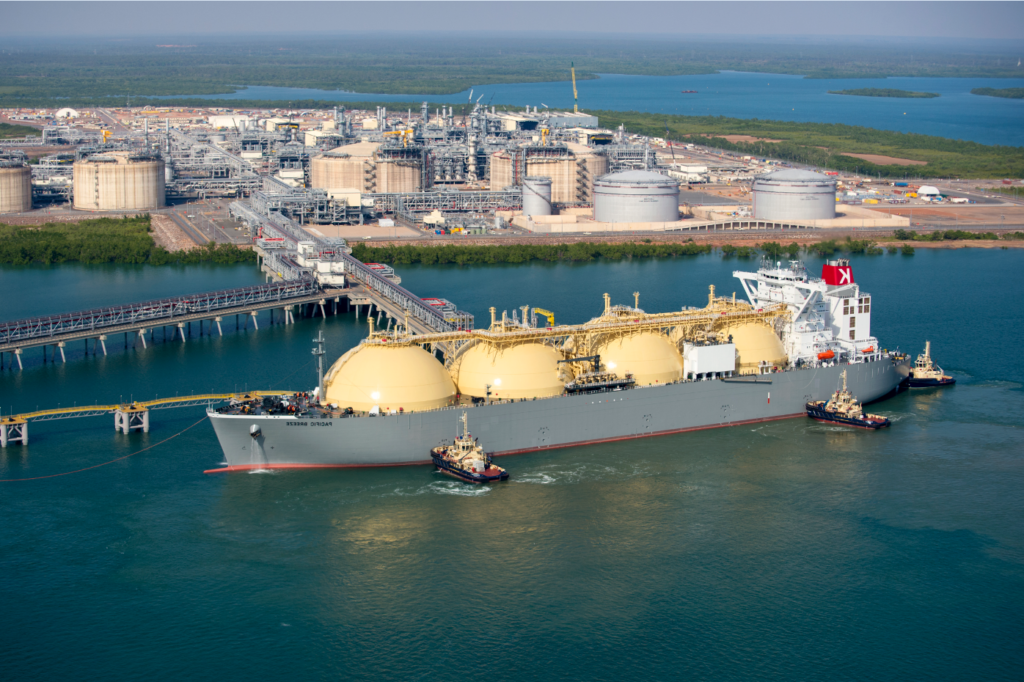 Ichthys Lng Facility - Tbh