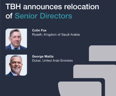 TBH bolsters Middle East claims and disputes service line with relocation of two expert directors