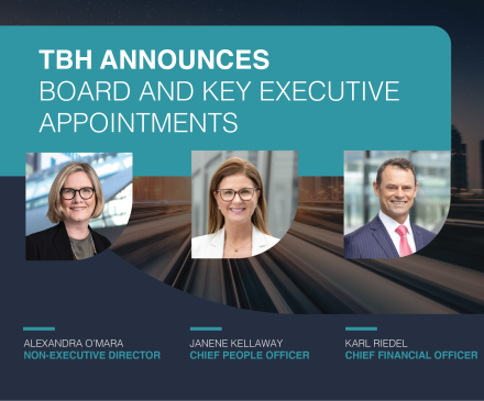 TBH Announces Board and Key Executive Appointments