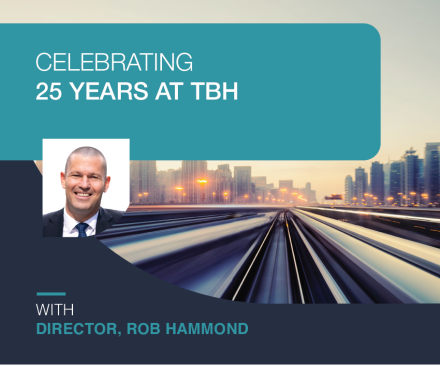 Celebrating Rob Hammond’s 25 Year Anniversary