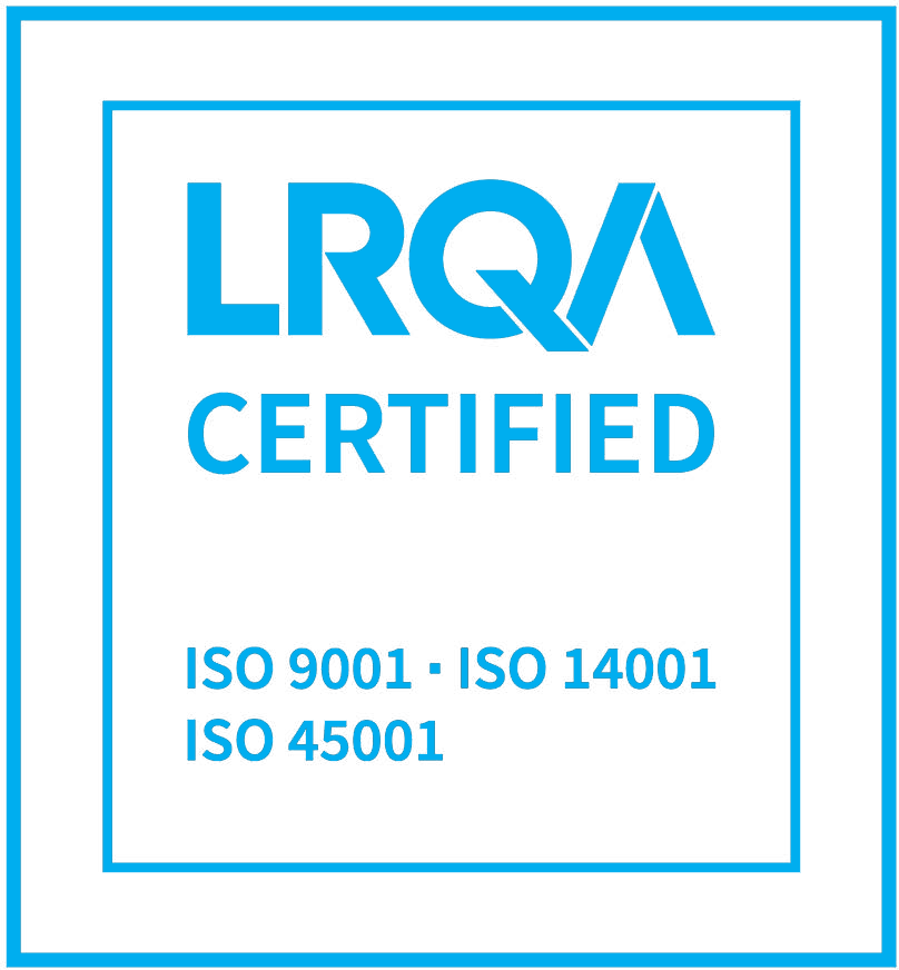 LRQA Certified Logo