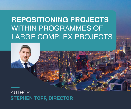 Repositioning Projects within Programmes of Large Complex Projects