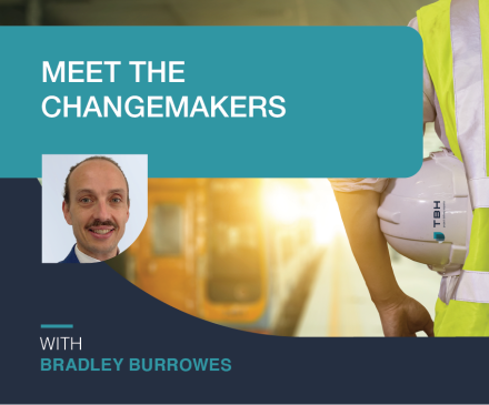 Meet the Changemakers with Bradley Burrowes