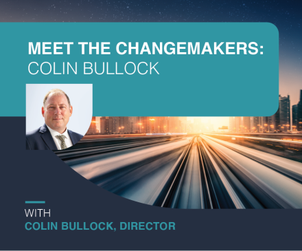 Meet the Changemakers with Colin Bullock