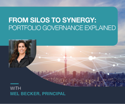 From Silos to Synergy – Portfolio Governance Planning