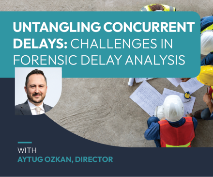 Untangling Concurrent Delays: Challenges in Forensic Delay Analysis