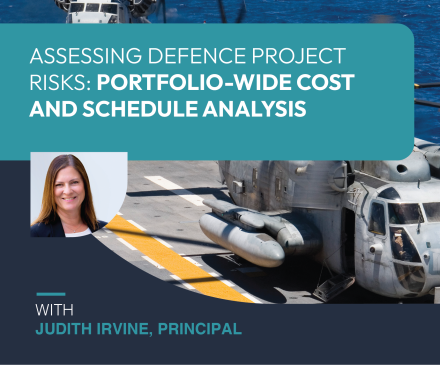 Analysing the Risks: Portfolio-Wide Quantitative Cost and Schedule Risk Analysis for Defence Projects 