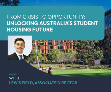 From Crisis to Opportunity – Unlocking Australia’s Student Housing Future