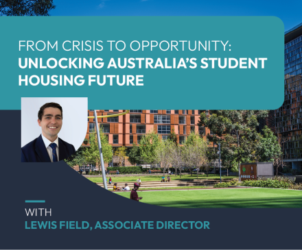 From Crisis to Opportunity – Unlocking Australia’s Student Housing Future
