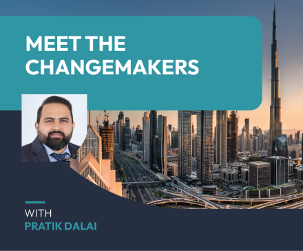 Meet the Changemakers with Pratik Dalai