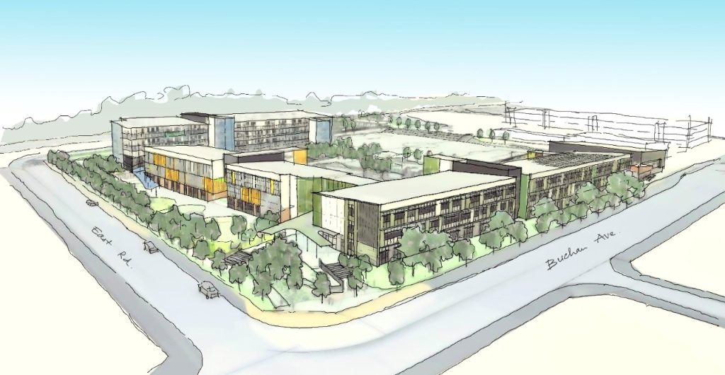 Edmondson Park High School Redevelopment