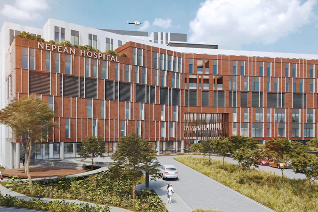 Nepean Hospital Redevelopment – Stage 2