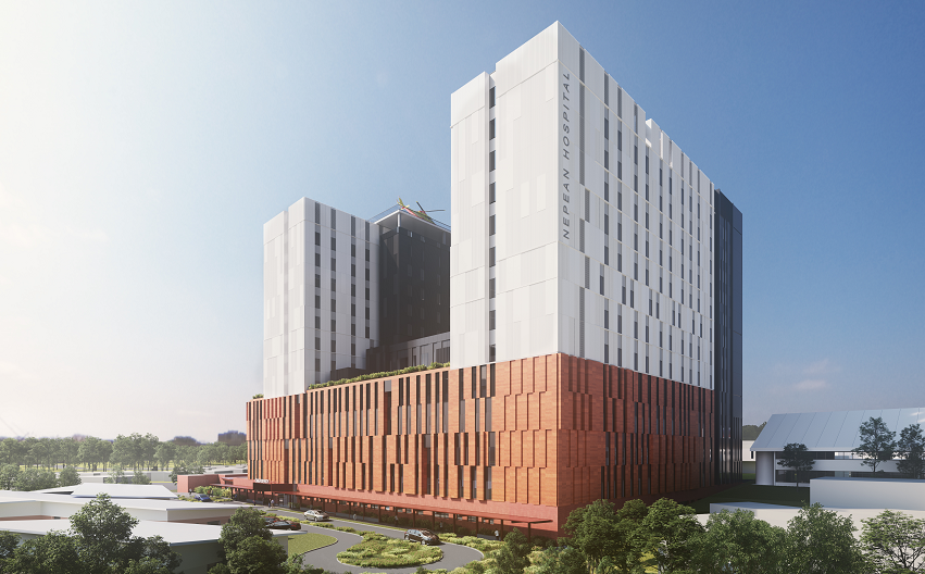 Nepean Hospital Redevelopment – Stage 1