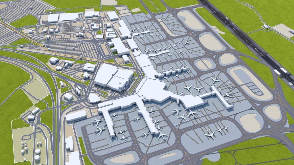 melbourne-airport-development-plan