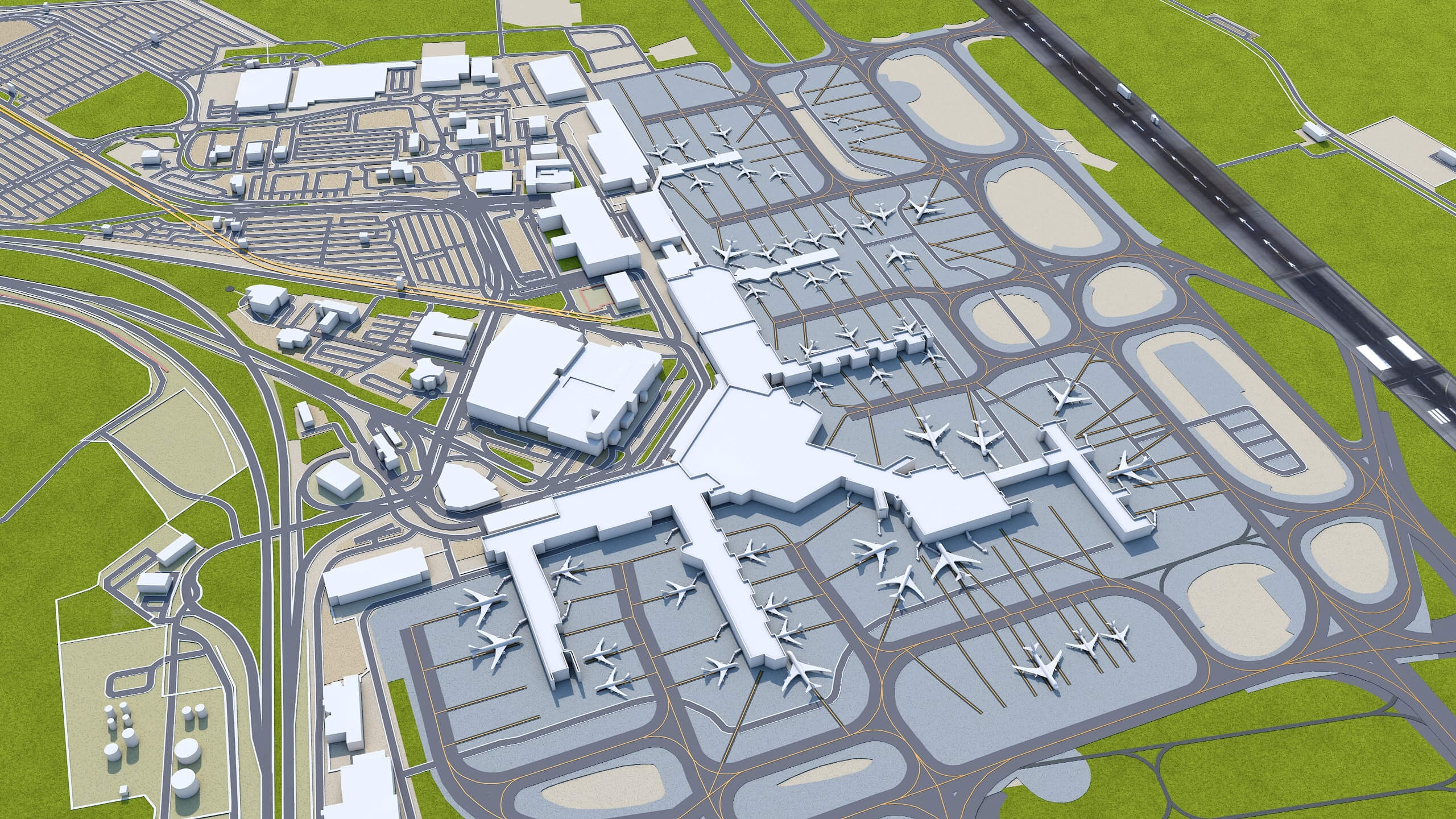 Melbourne Airport Development Plan