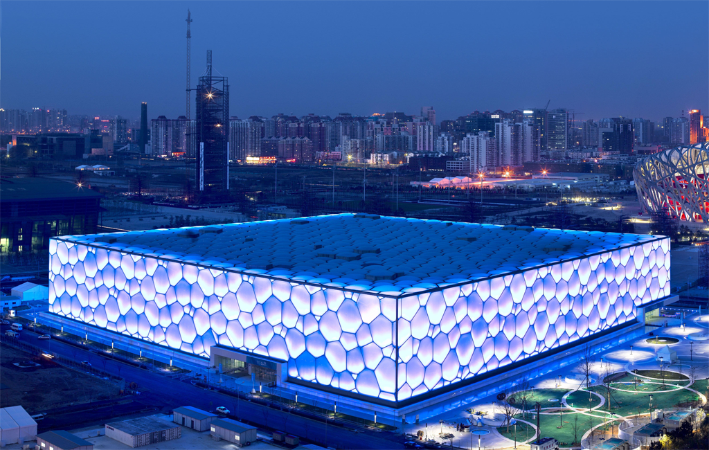 Beijing Olympic Aquatic Centre – “Water Cube” 2008