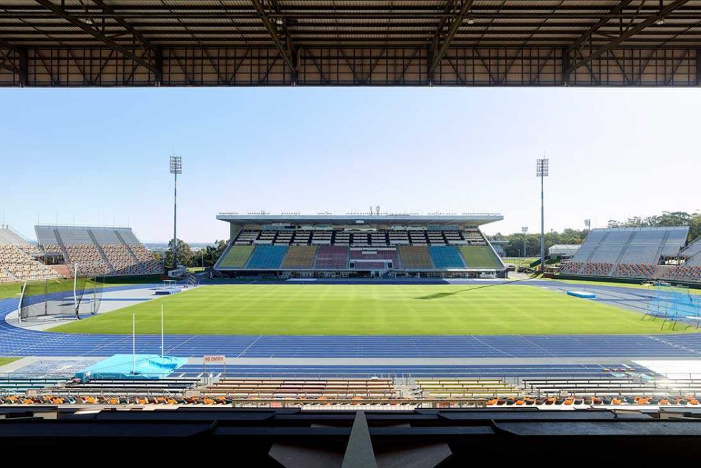 QEII Stadium (QSAC) – Sports Hall and Volleyball Facility